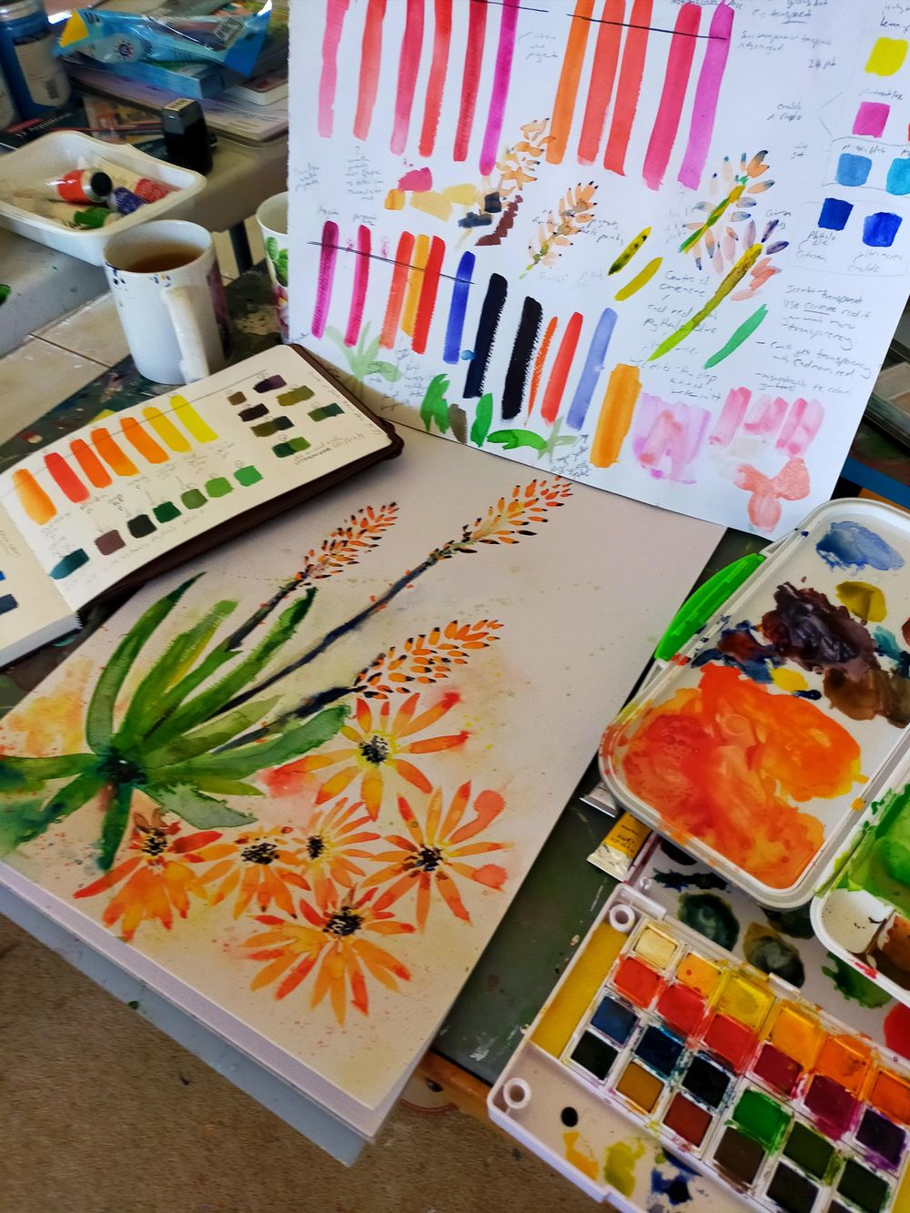 Flowers - image 3 - student project