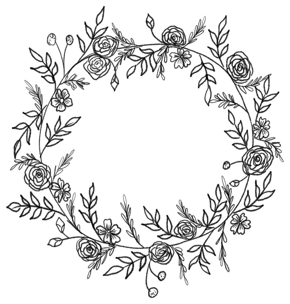 Digital Botanical Drawing Practice - image 5 - student project