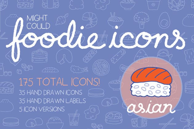 SAMPLE PROJECT: Foodie Vector Illos! - image 4 - student project