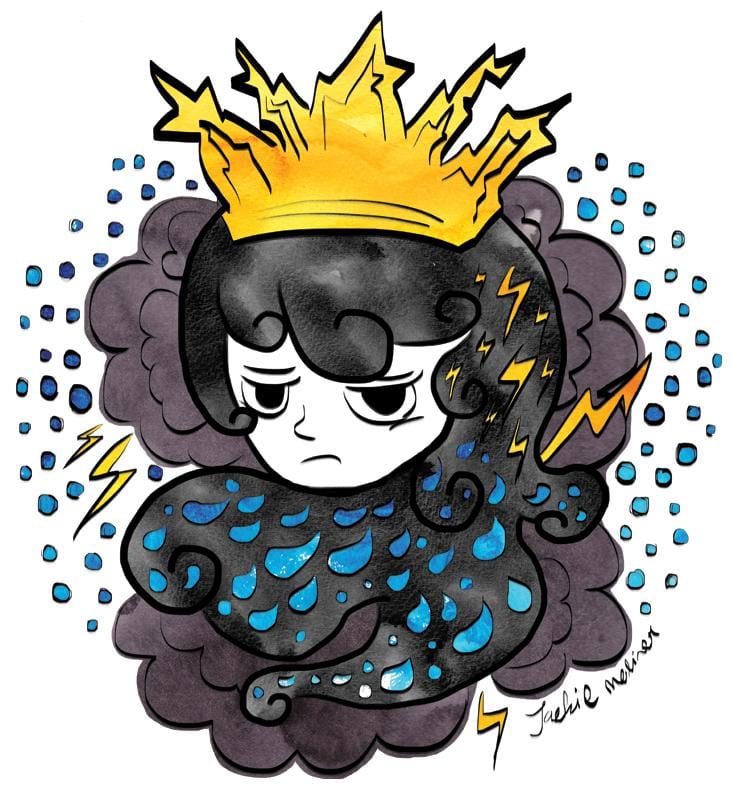 Thunder Goddess - image 1 - student project