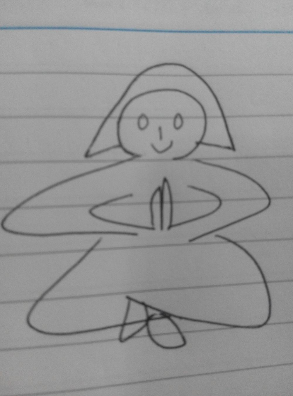 Helping Sonia do yoga everyday! - image 1 - student project