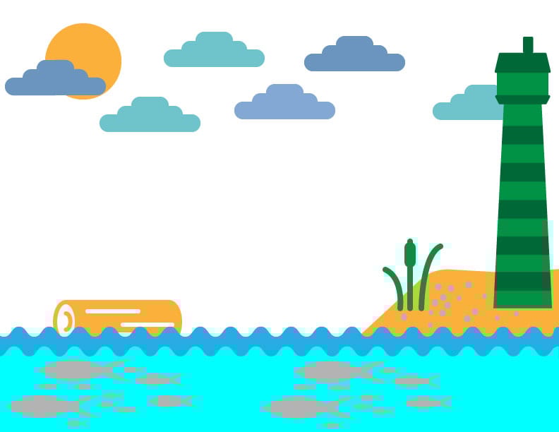 Lighthouse - image 1 - student project