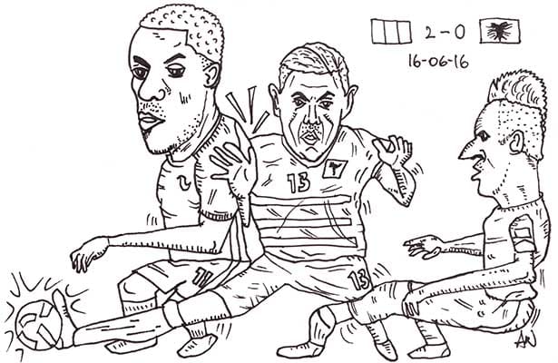 Euro 2016 - image 2 - student project