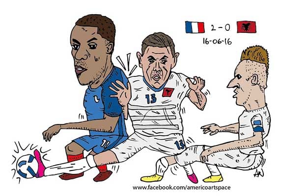 Euro 2016 - image 4 - student project