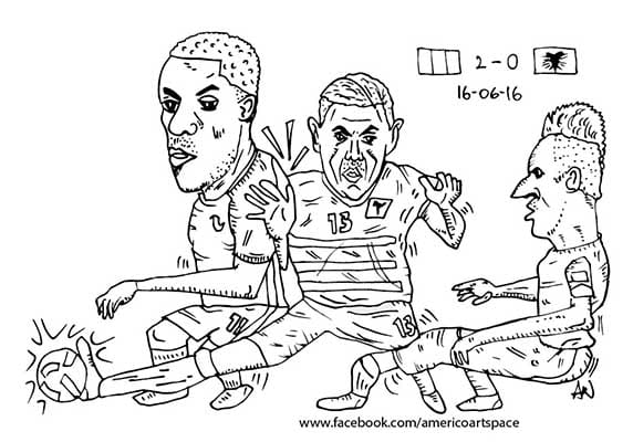 Euro 2016 - image 3 - student project