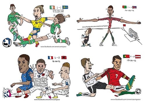 Euro 2016 - image 5 - student project