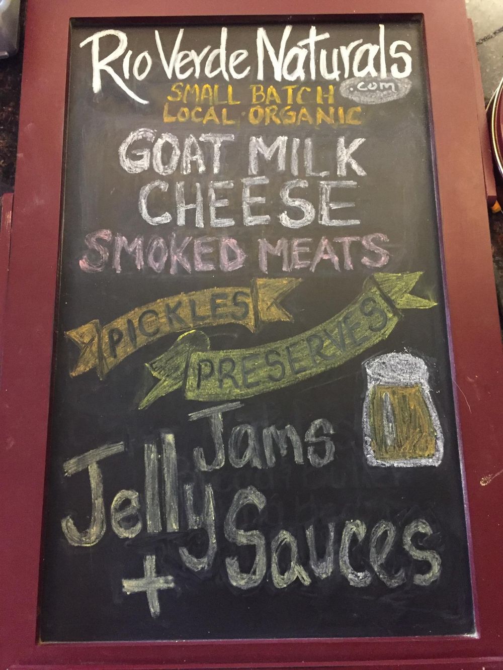 Market Boards - image 2 - student project