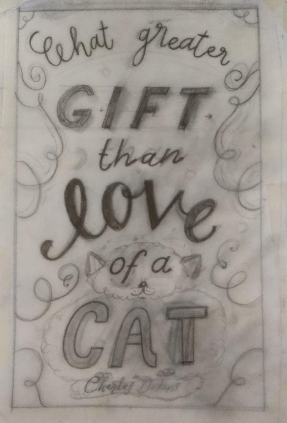 What greater gift than... - image 6 - student project