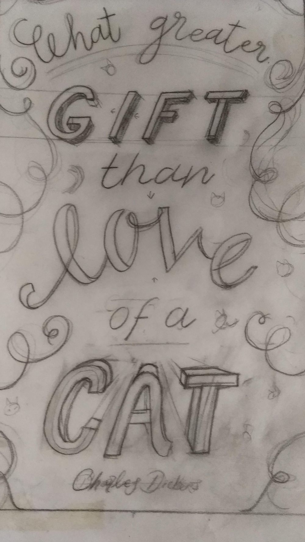 What greater gift than... - image 5 - student project