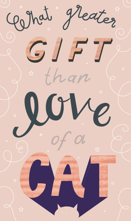 What greater gift than... - image 1 - student project