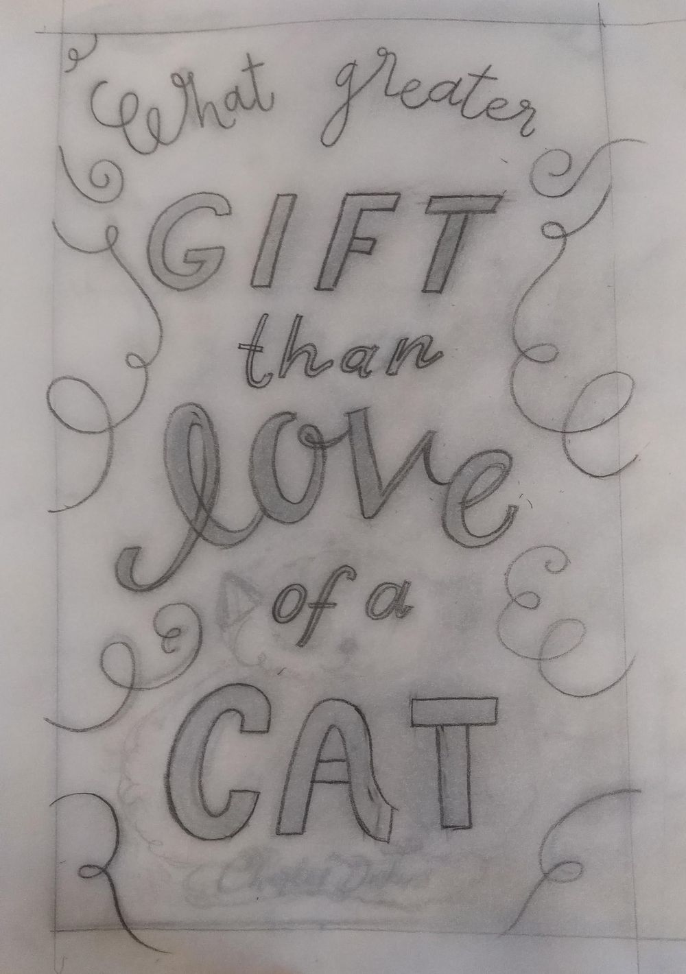 What greater gift than... - image 7 - student project