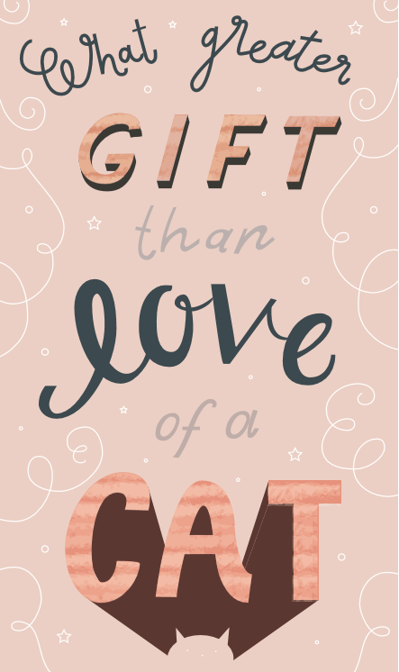 What greater gift than... - image 2 - student project