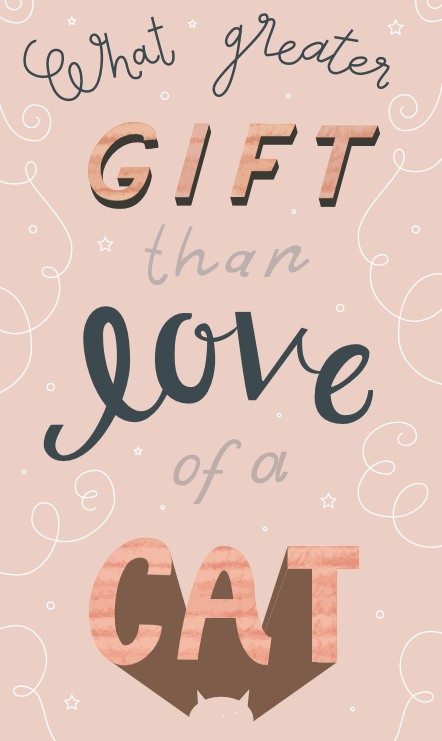What greater gift than... - image 9 - student project