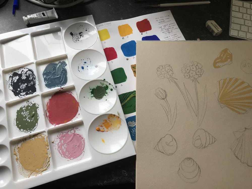 Seaside inspiration - image 4 - student project
