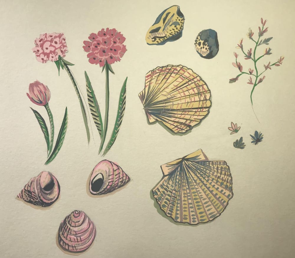 Seaside inspiration - image 6 - student project
