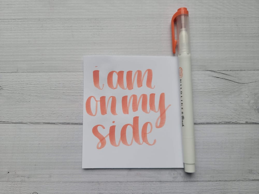 14 days of messages to yourself - image 10 - student project