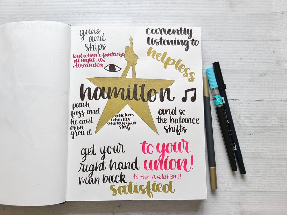 Illustrative Journaling-14 days - image 1 - student project