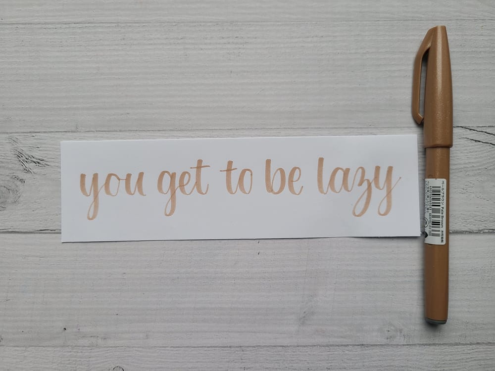 14 days of messages to yourself - image 14 - student project