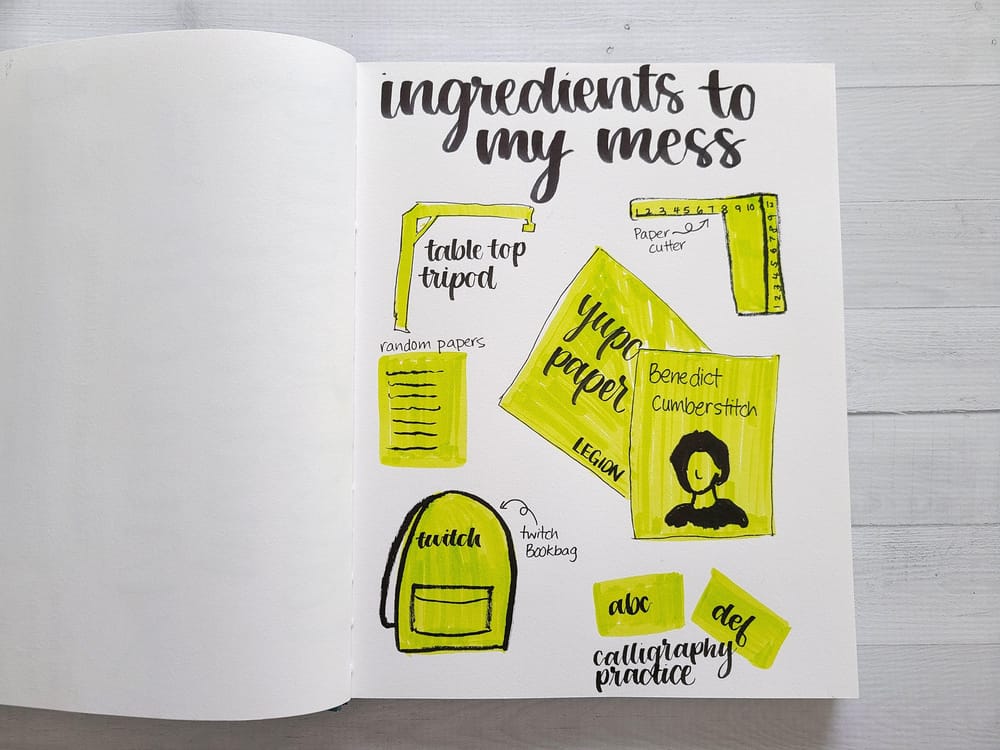 Illustrative Journaling-14 days - image 5 - student project
