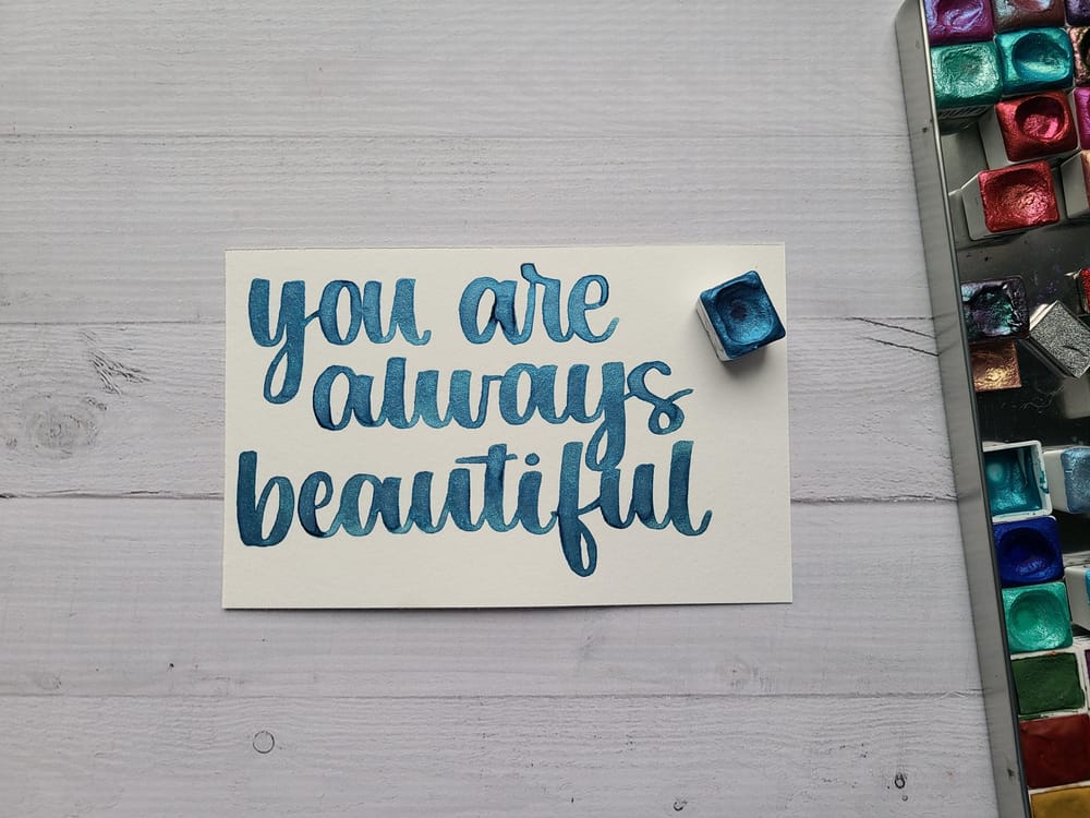 14 days of messages to yourself - image 13 - student project