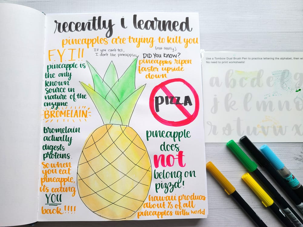Illustrative Journaling-14 days - image 2 - student project