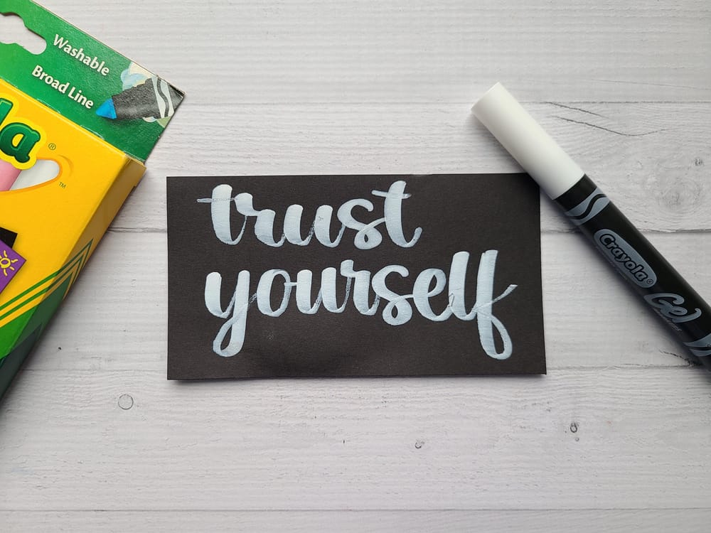 14 days of messages to yourself - image 4 - student project