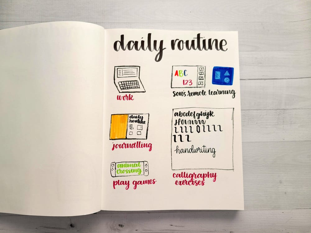 Illustrative Journaling-14 days - image 6 - student project