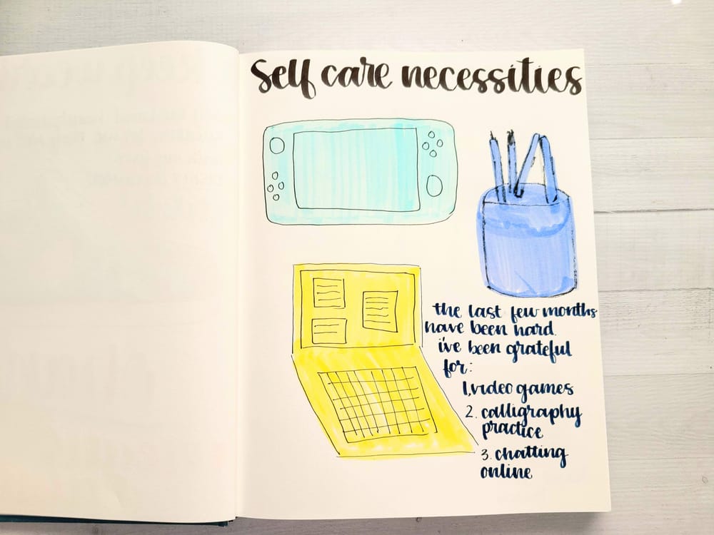 Illustrative Journaling-14 days - image 9 - student project