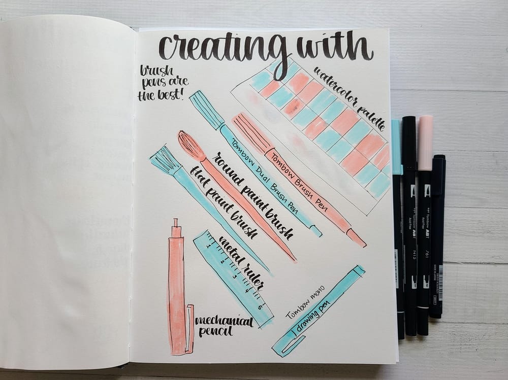 Illustrative Journaling-14 days - image 3 - student project