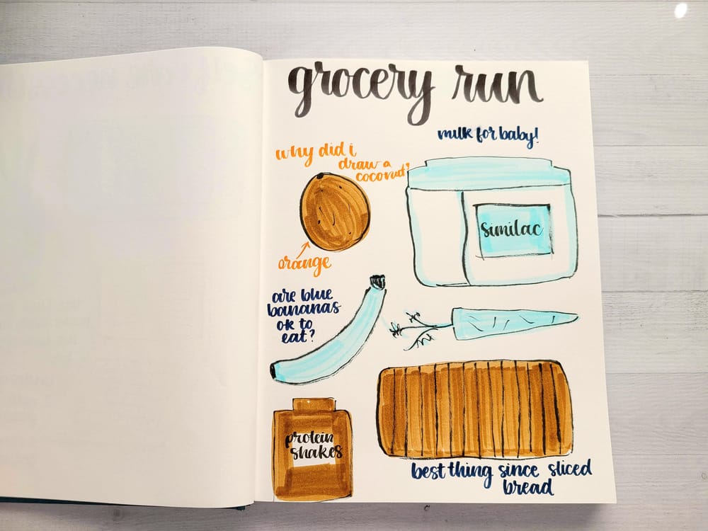 Illustrative Journaling-14 days - image 10 - student project