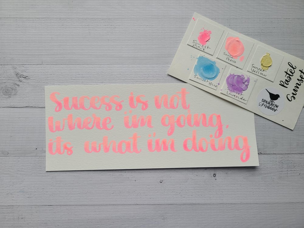 14 days of messages to yourself - image 5 - student project