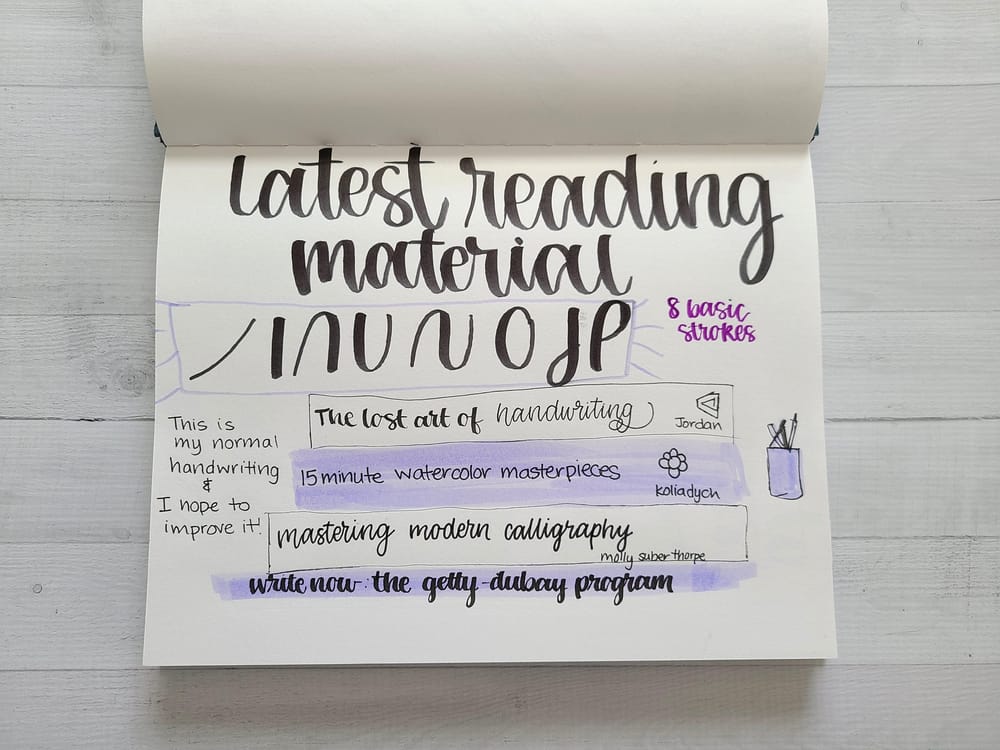 Illustrative Journaling-14 days - image 4 - student project