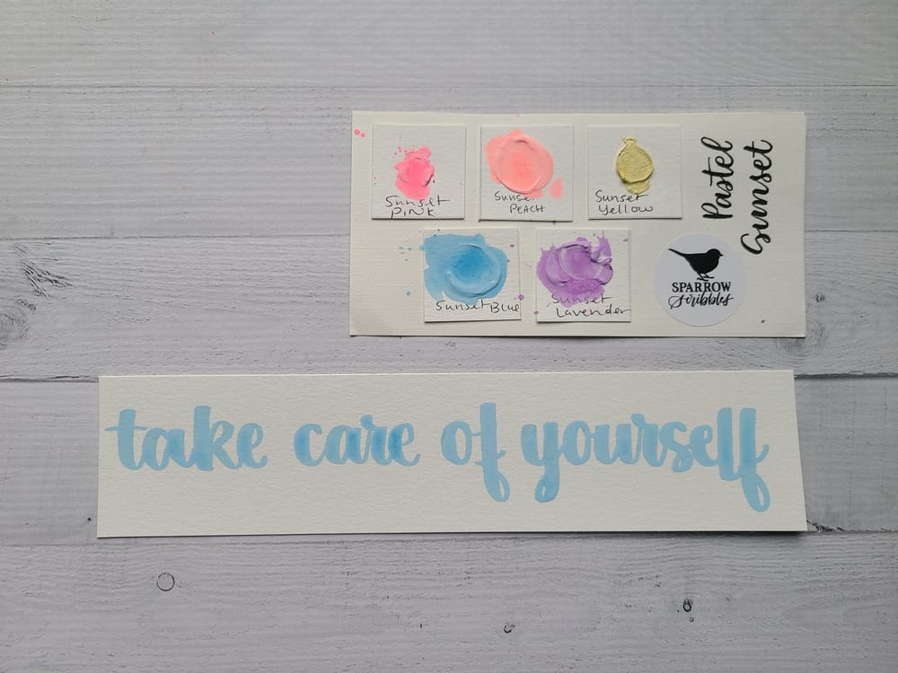 14 days of messages to yourself - image 6 - student project
