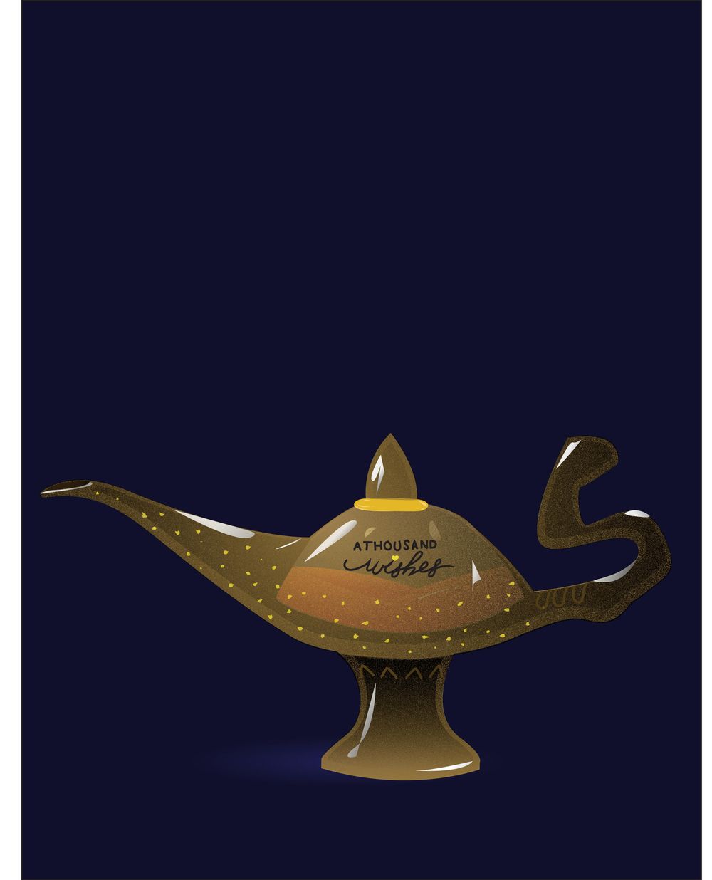 A Thousand Wishes | Illustrator Basics - image 3 - student project
