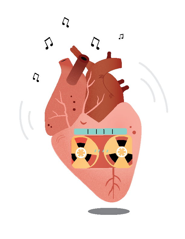 Stereo Heart | Adobe Illustrator Project - image 2 - student project