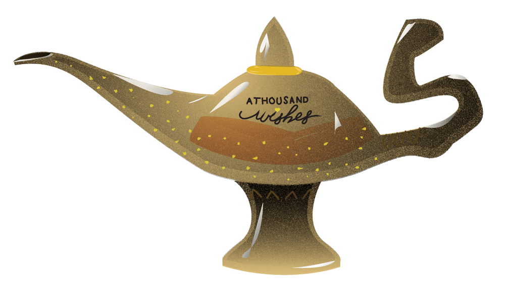 A Thousand Wishes | Illustrator Basics - image 2 - student project