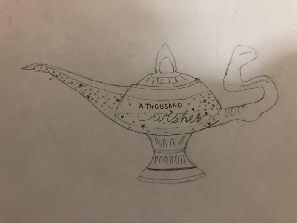 A Thousand Wishes | Illustrator Basics - image 1 - student project