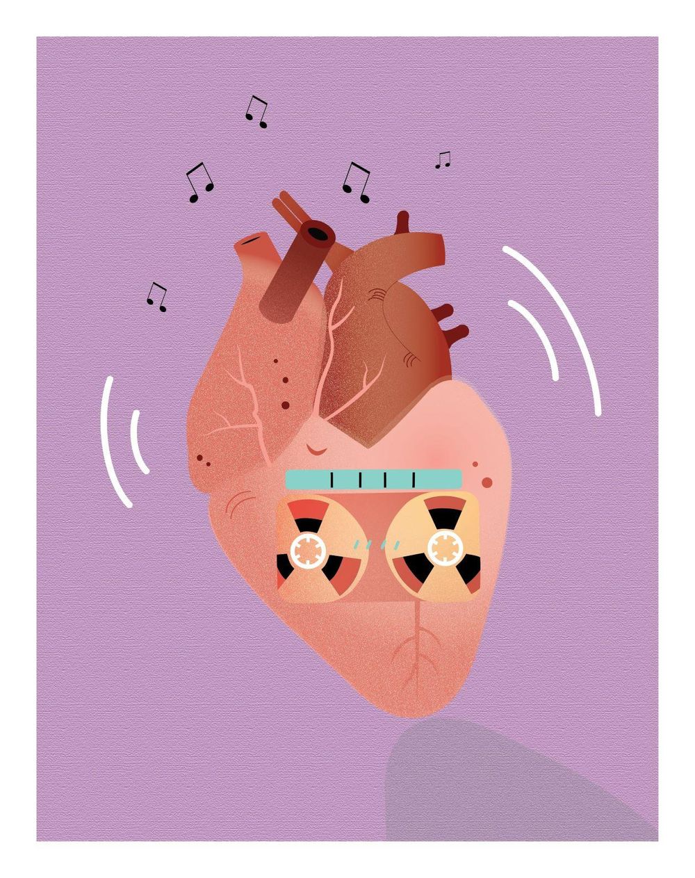 Stereo Heart | Adobe Illustrator Project - image 3 - student project