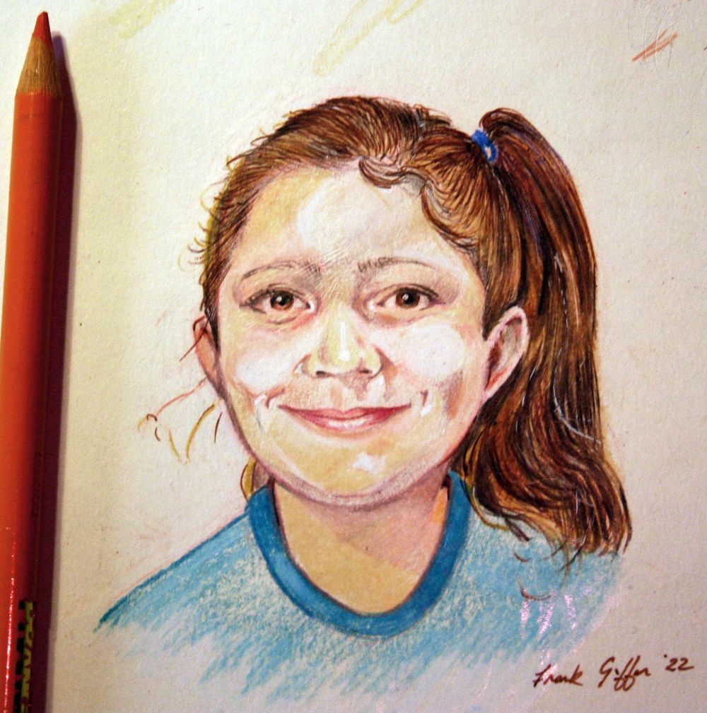 This is my 2nd attempt - below her is my first - image 2 - student project