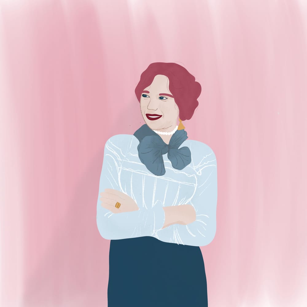 100 days of sketching historical costumes - image 2 - student project