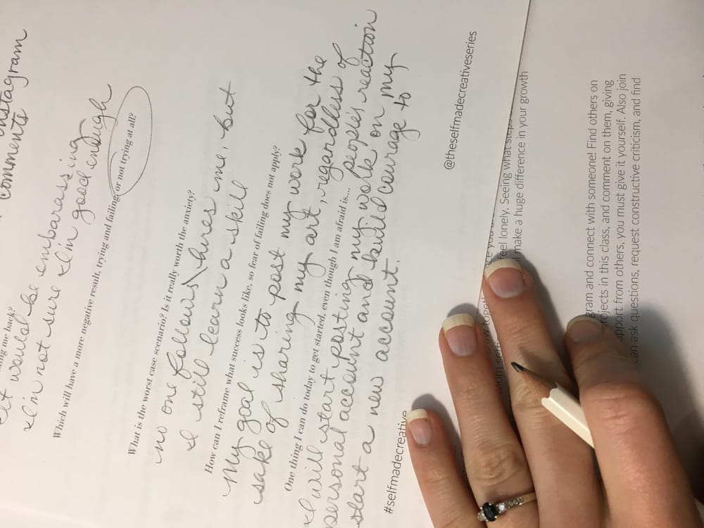Sample Project: I want to be a Calligrapher! - image 2 - student project