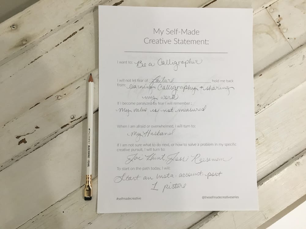 Sample Project: I want to be a Calligrapher! - image 3 - student project
