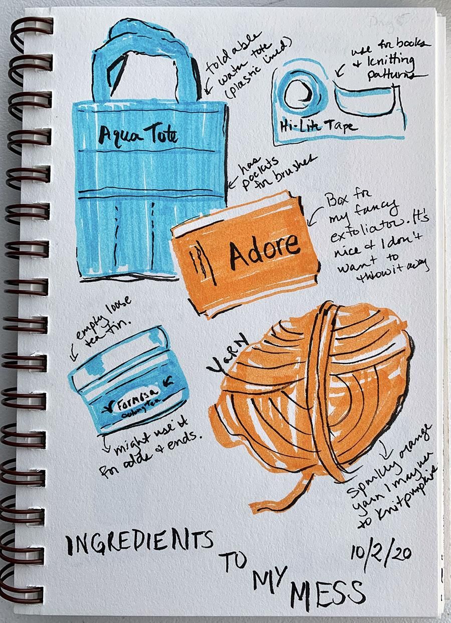 Illustrated Journaling 9/28 - 10/11 - image 2 - student project