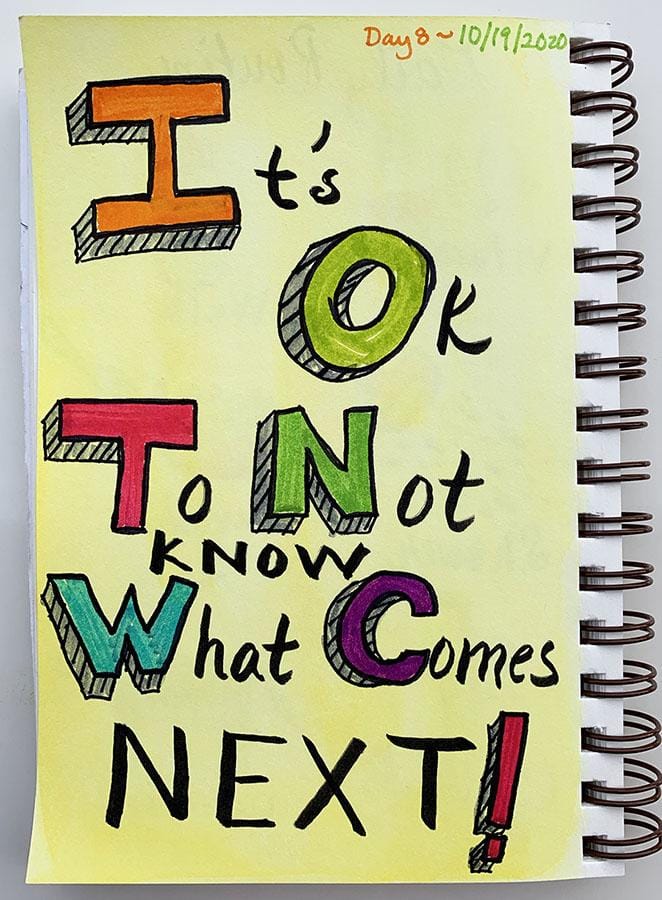Daily Art Practice for Self-Care - image 5 - student project