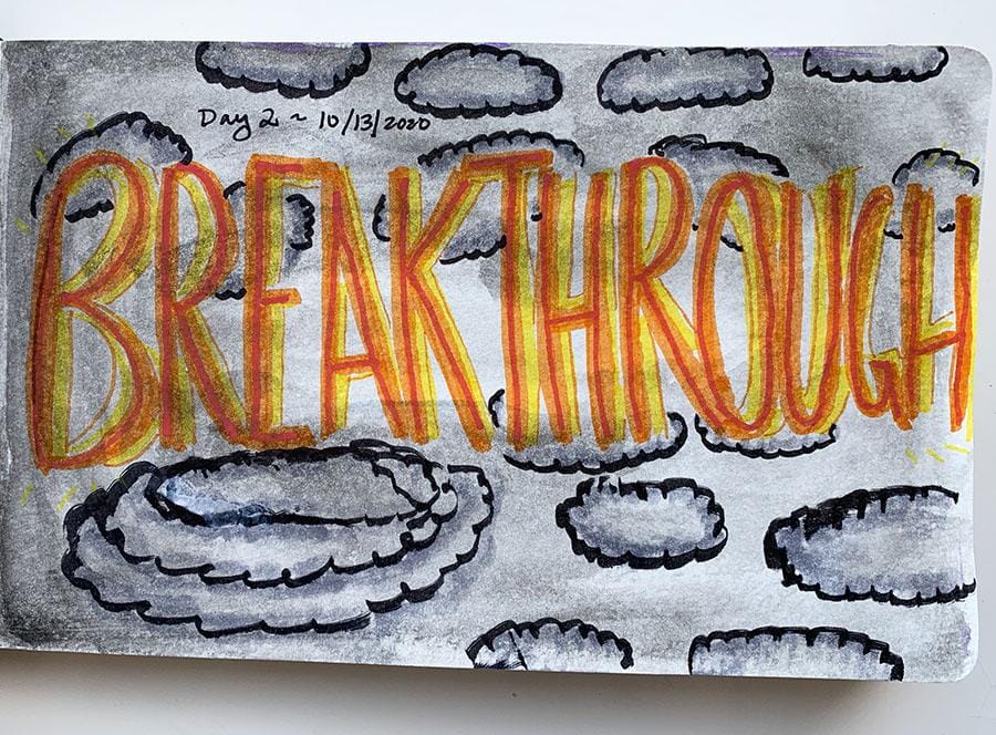 Daily Art Practice for Self-Care - image 2 - student project
