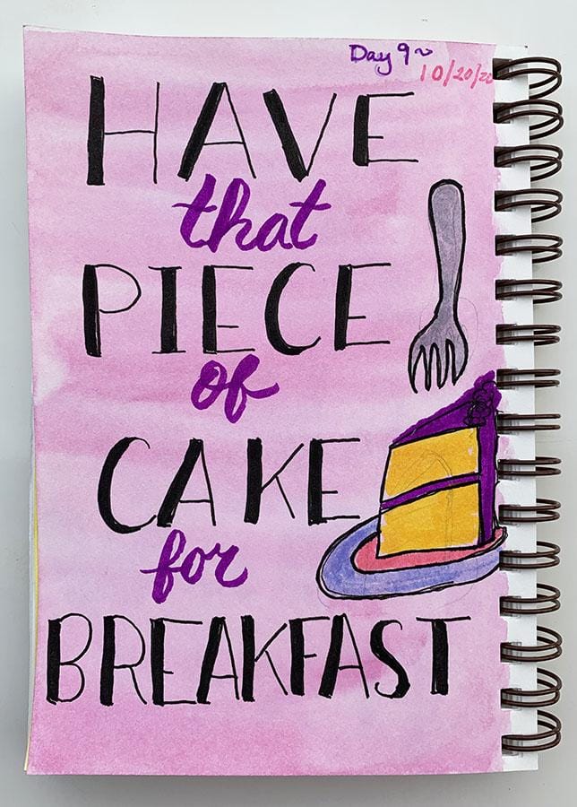 Daily Art Practice for Self-Care - image 6 - student project