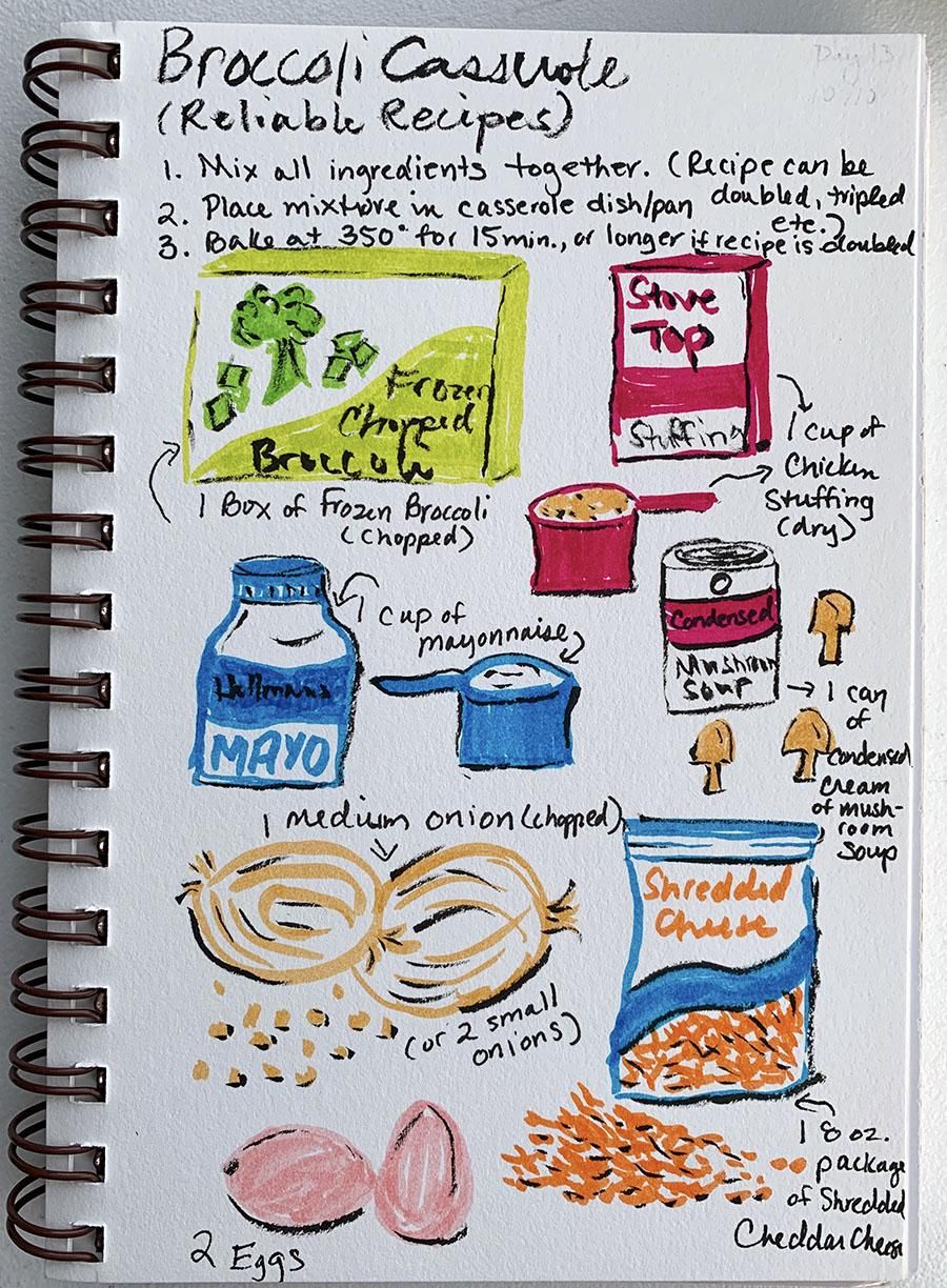 Illustrated Journaling 9/28 - 10/11 - image 4 - student project