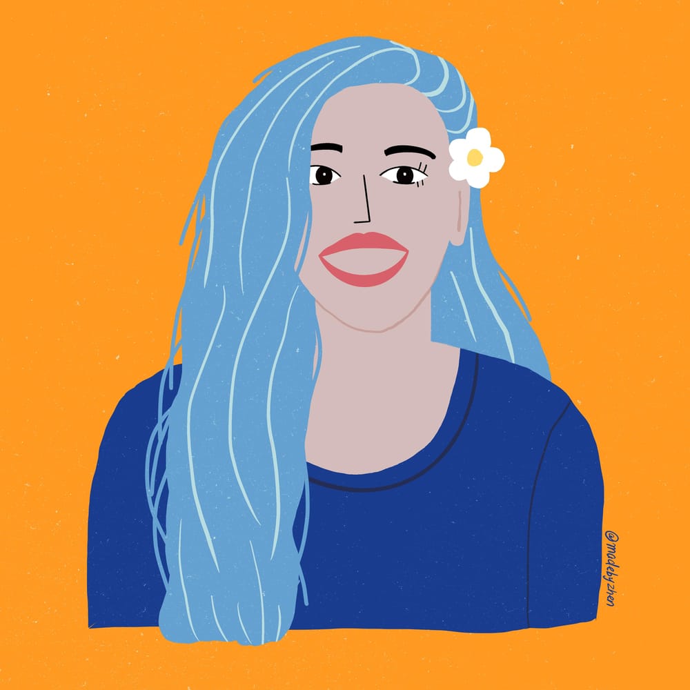 Digital Portrait Skillshare Student Project