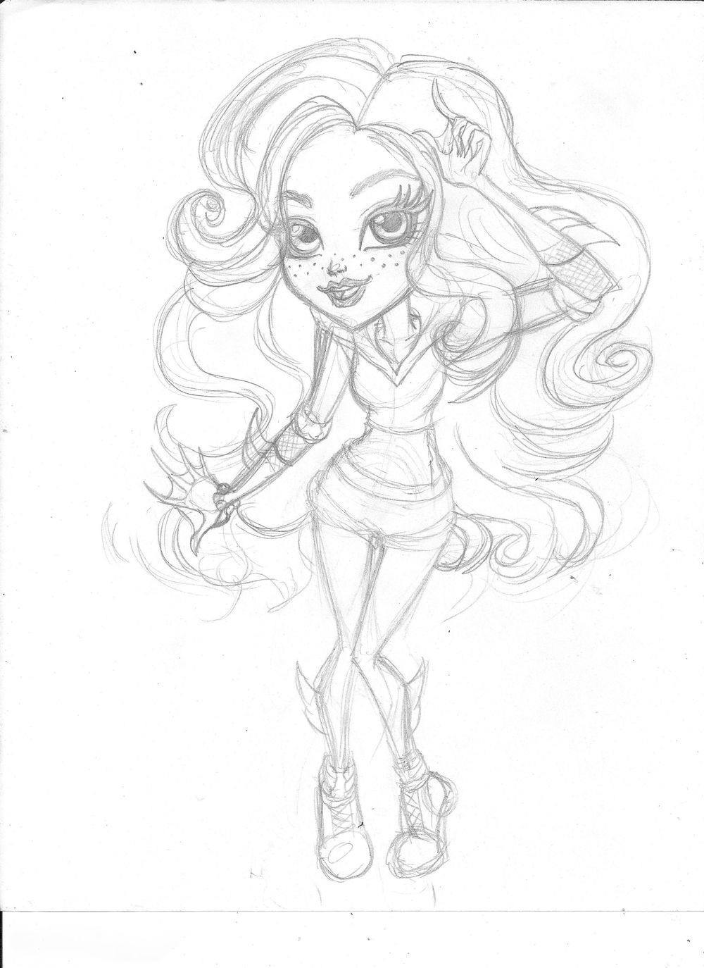 Monster High Ghoul Powers - image 2 - student project