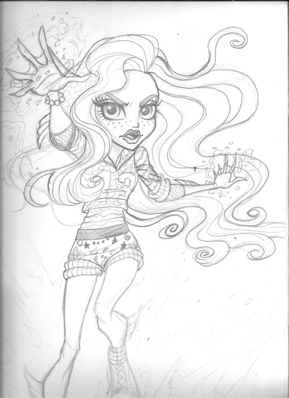 Monster High Ghoul Powers - image 4 - student project